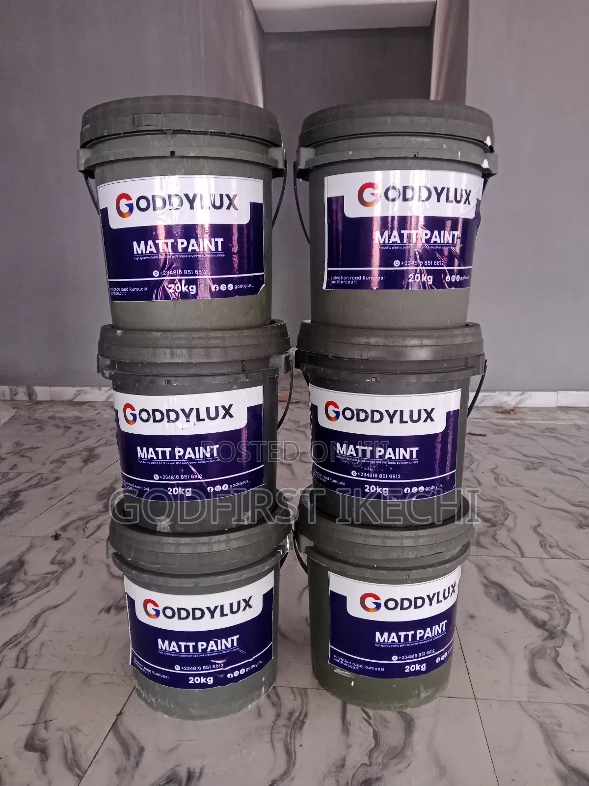Matt Paint
