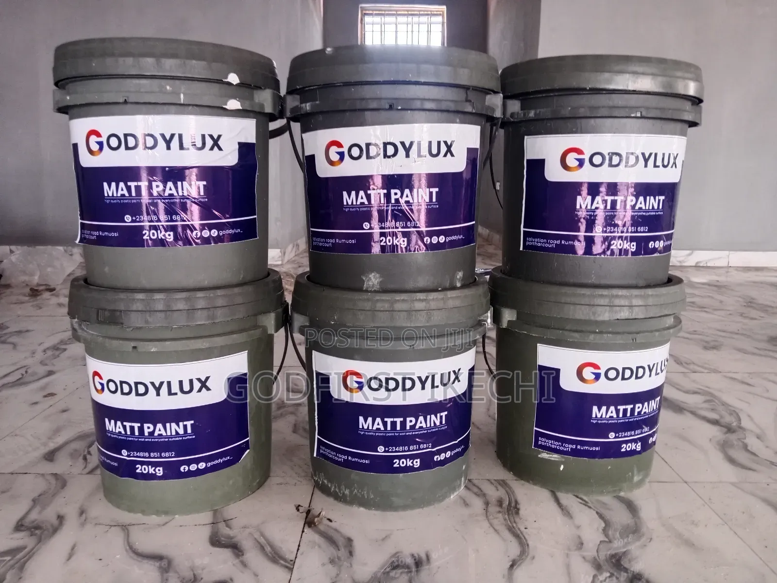 Matt Paint