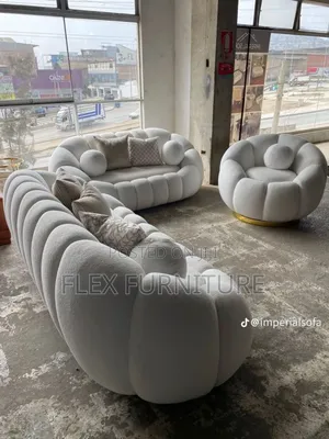 Luxury Set of Sofa