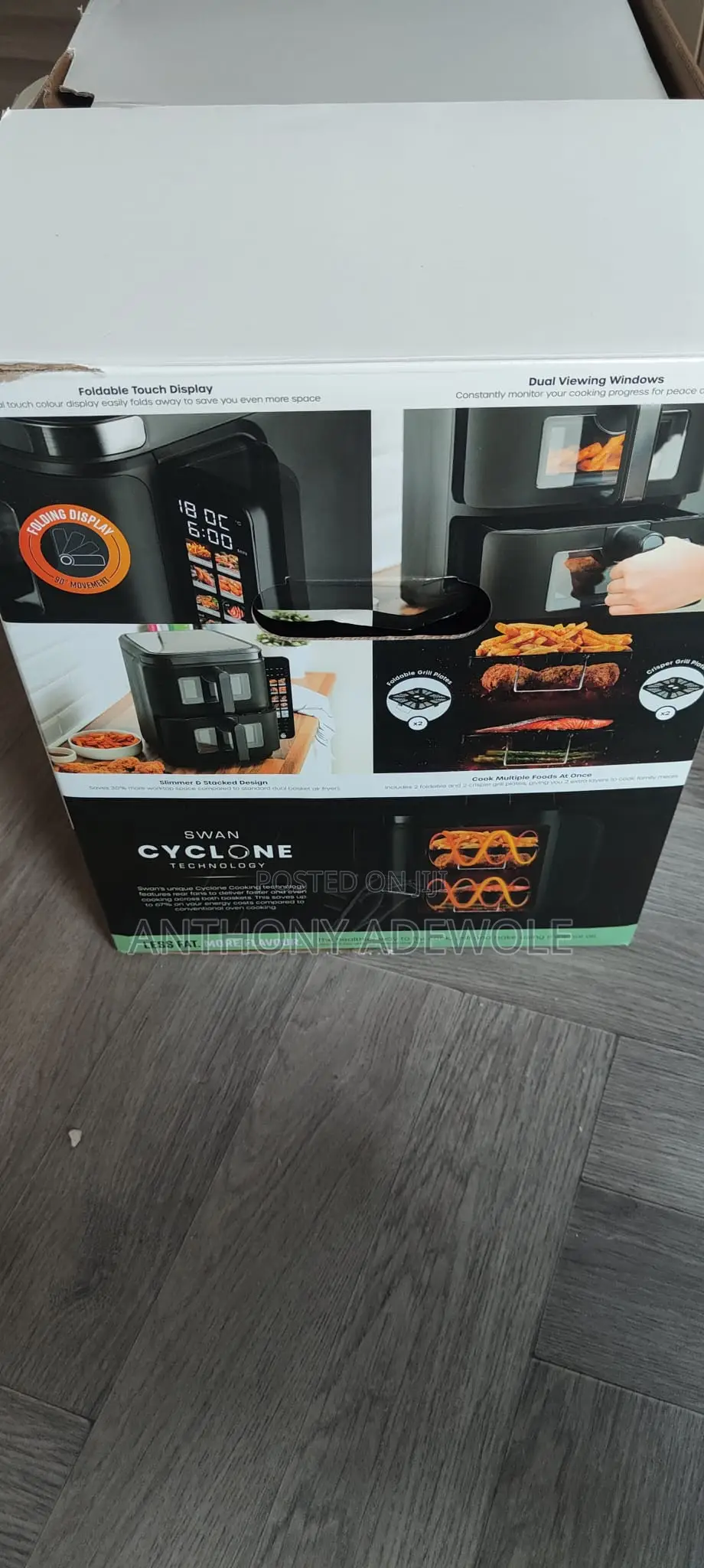 Brand New Digital Airfryer
