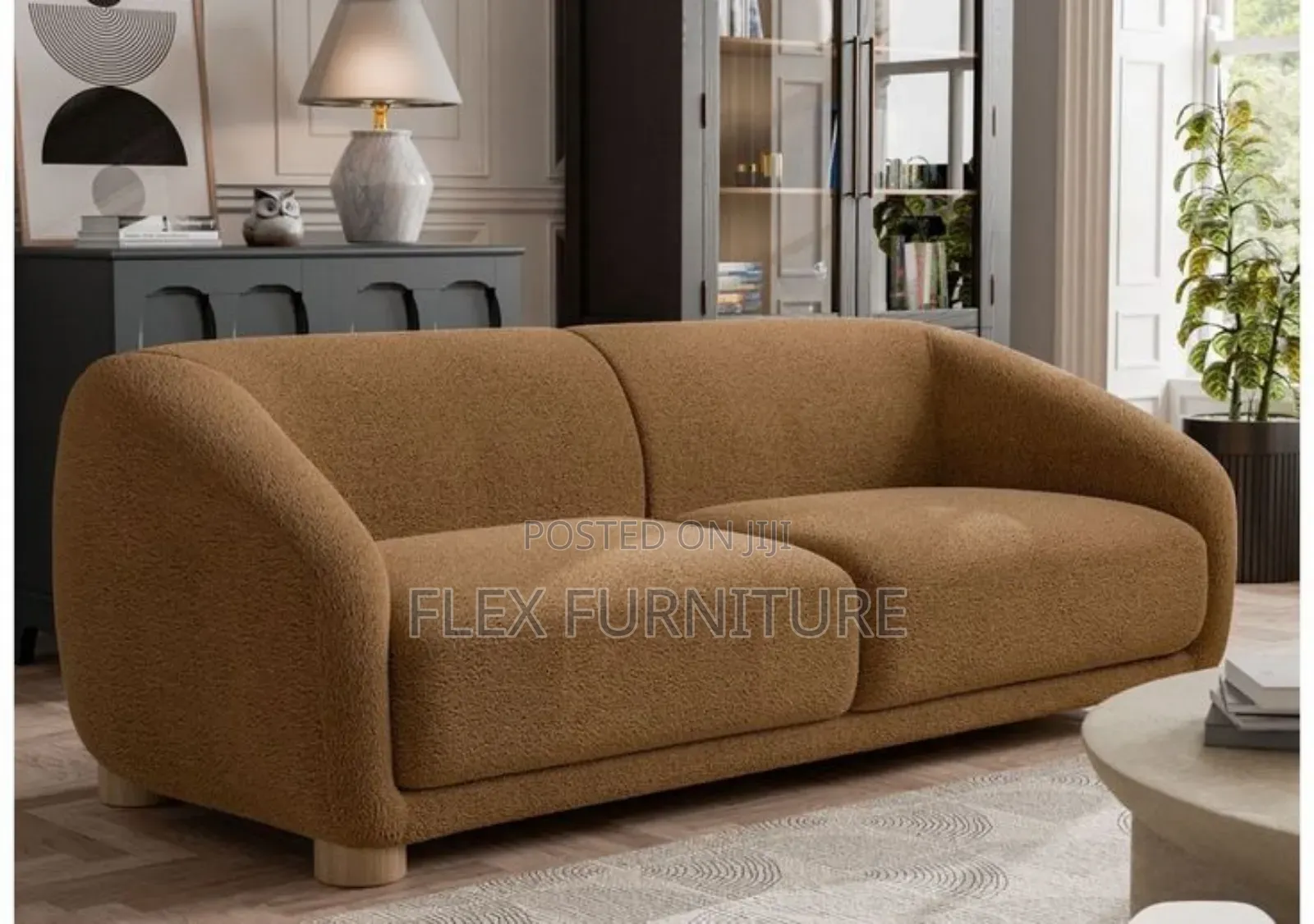 Three Seater Sofa With Good Materials
