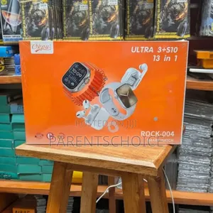 Rock 004 Smart Watch Okpu Ultra 3+S10 13 in 1