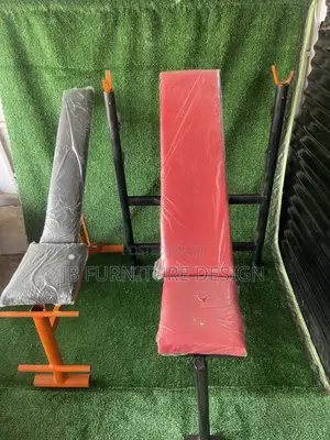 2 Set of Adjustable Weights Bench Presses