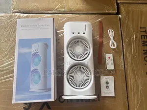 Double Face Air Cooler Spray Fan
