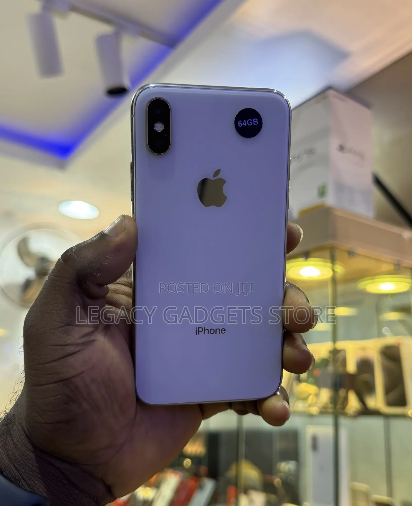 Apple iPhone X 64 GB Silver