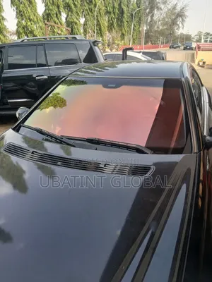 Chameleon Rose Red Window Tint