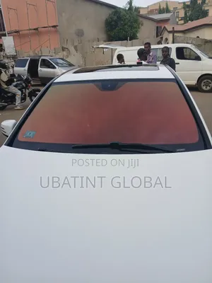 Chameleon Rose Red Window Tint