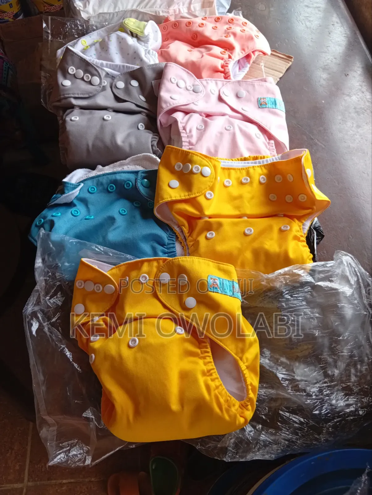 Washable Diapers