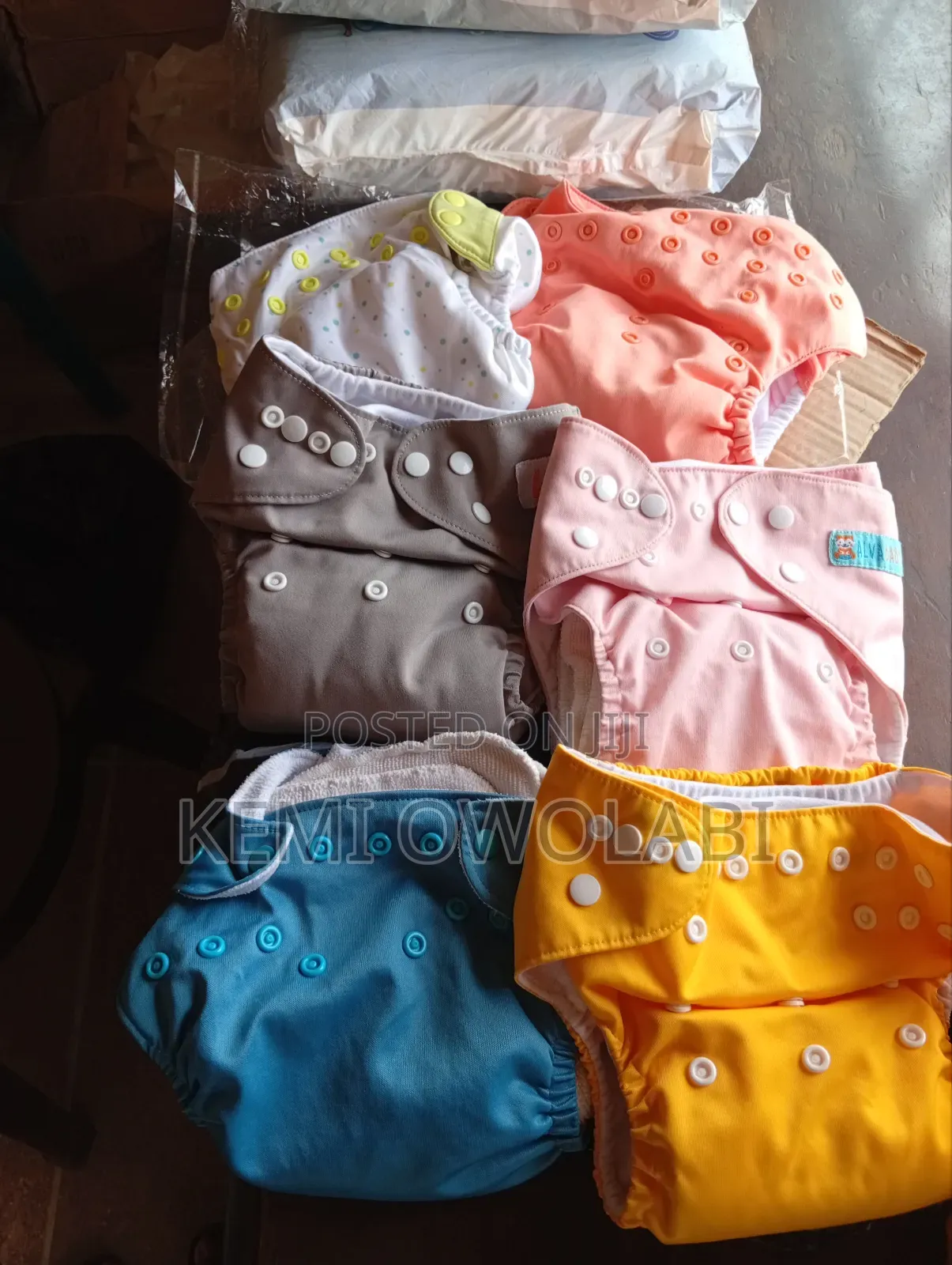 Washable Diapers