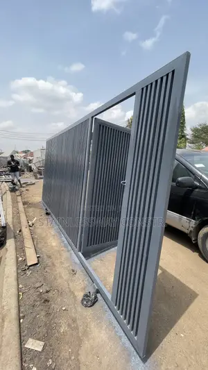 Metalwork Rolling Tough Gate
