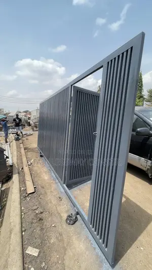 Metalwork Rolling Tough Gate