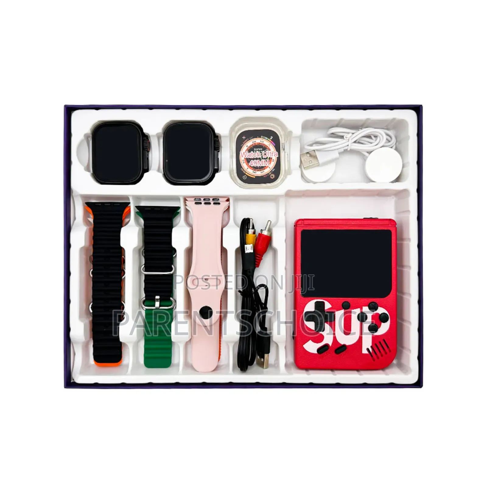 Ok-1 Smart Watch Double Watch, Bluetooth Speaker Game Control