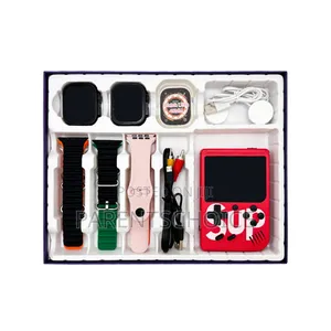 Ok-1 Smart Watch Double Watch, Bluetooth Speaker Game Control