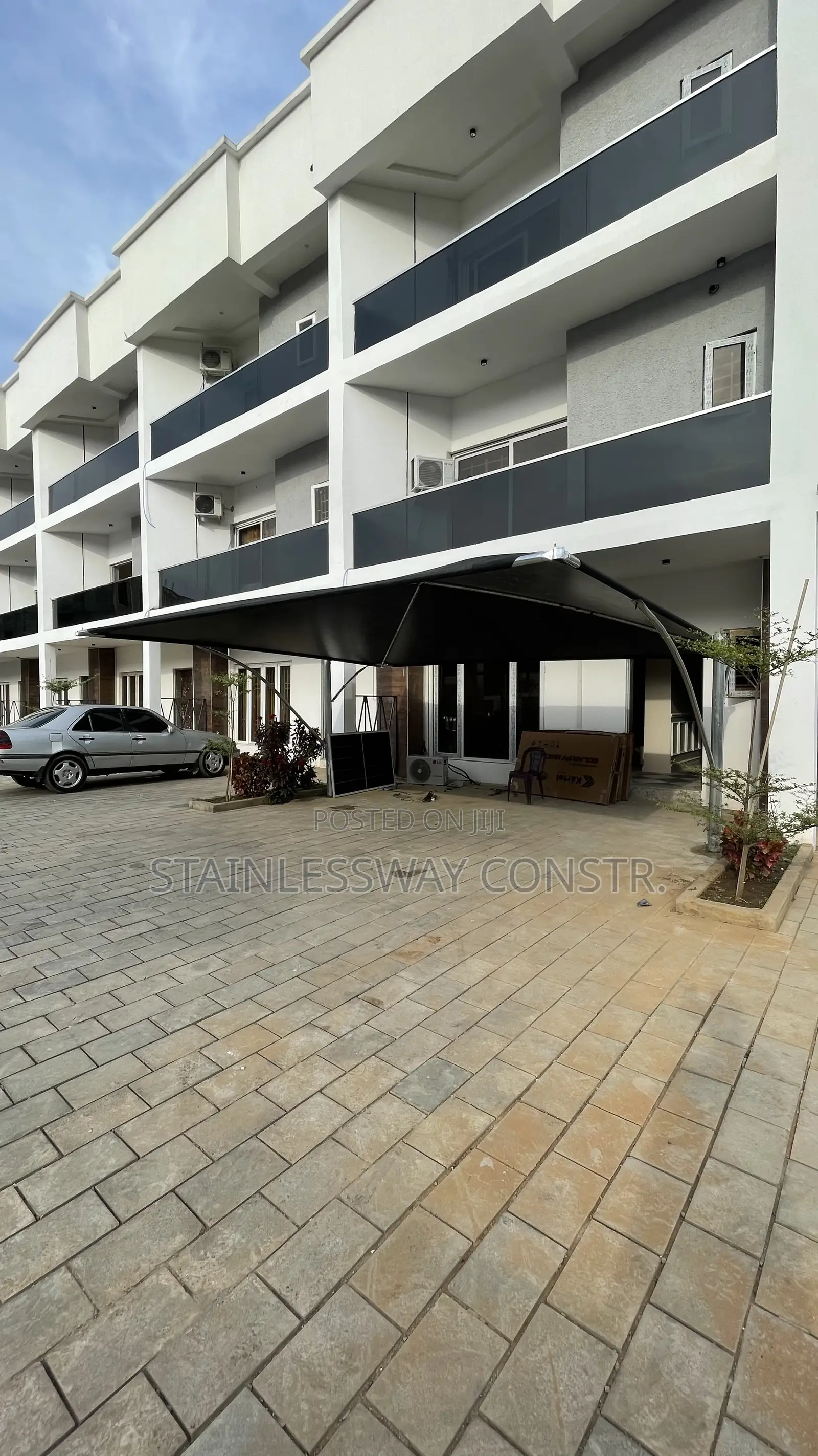 Double Car Carport