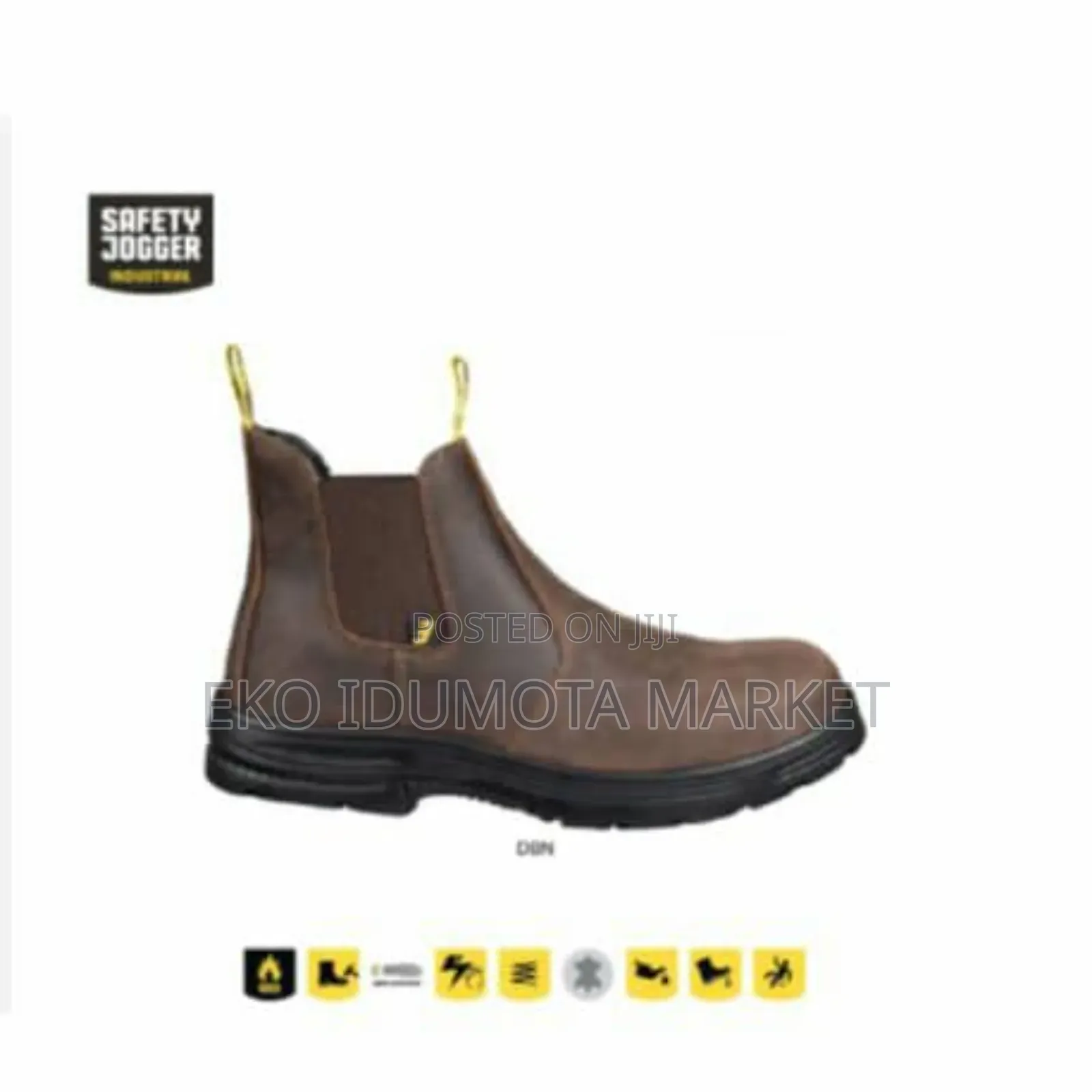 Safety Jogger Jackman Boot