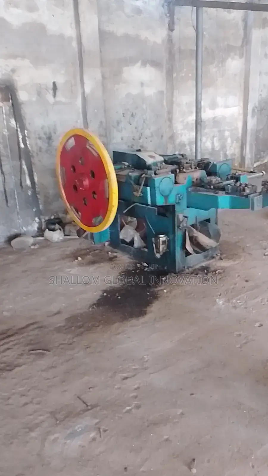 Nails Making Machine