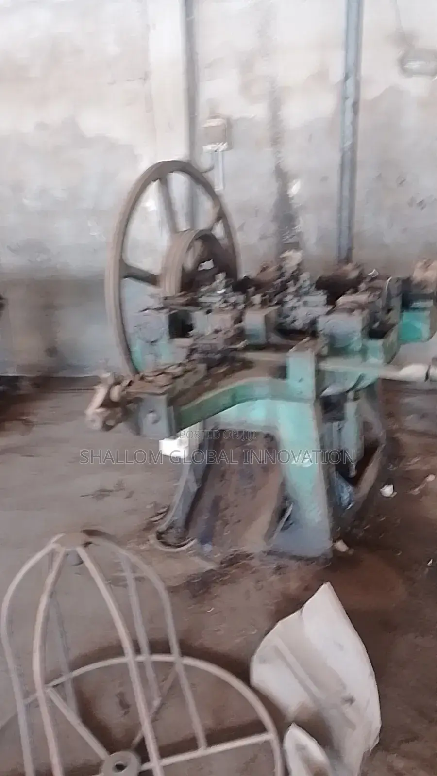 Nails Making Machine
