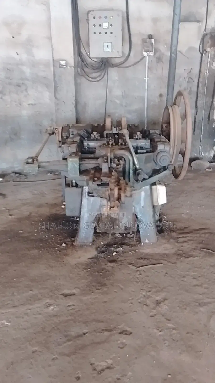 Nails Making Machine