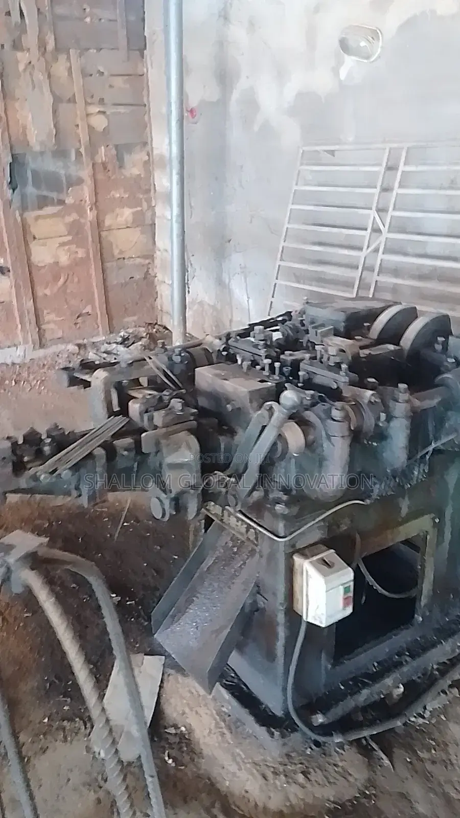 Nails Making Machine