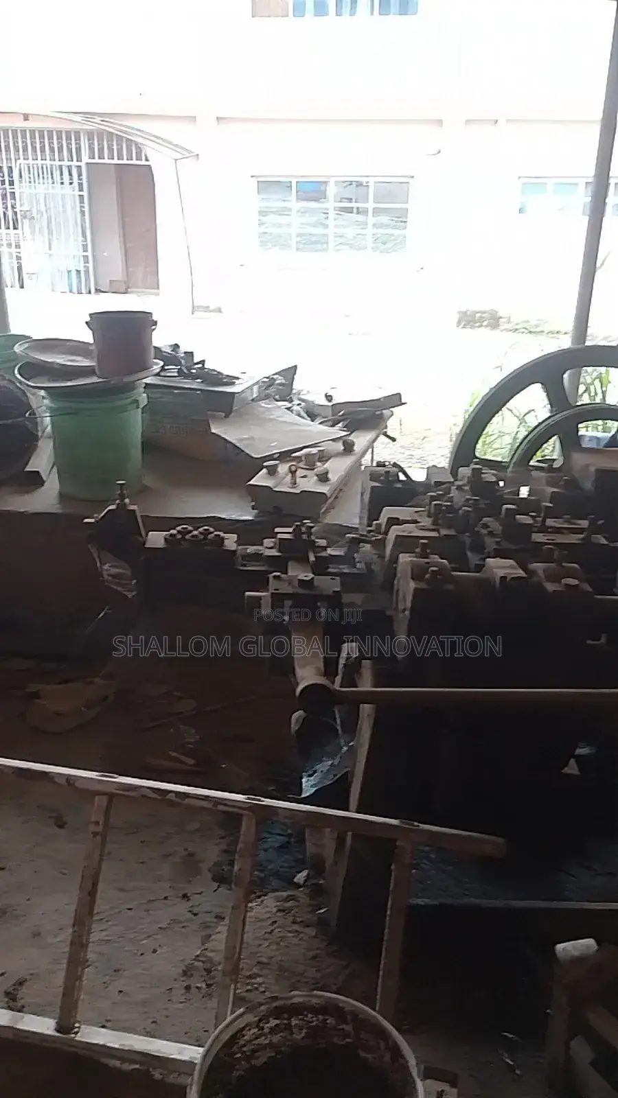 Nails Making Machine