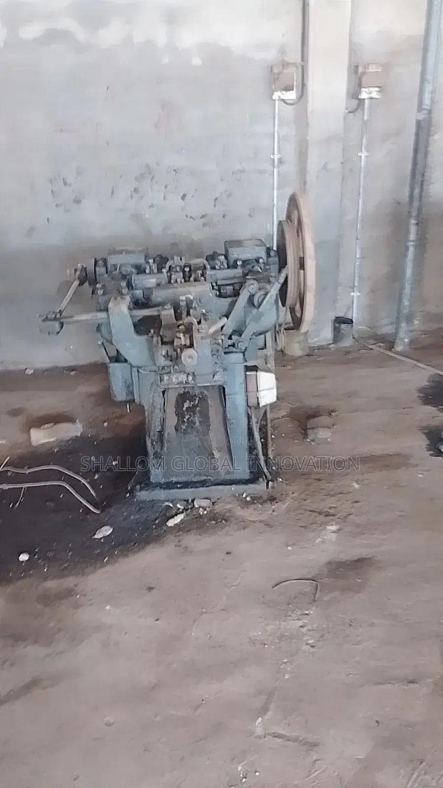 Nails Making Machine