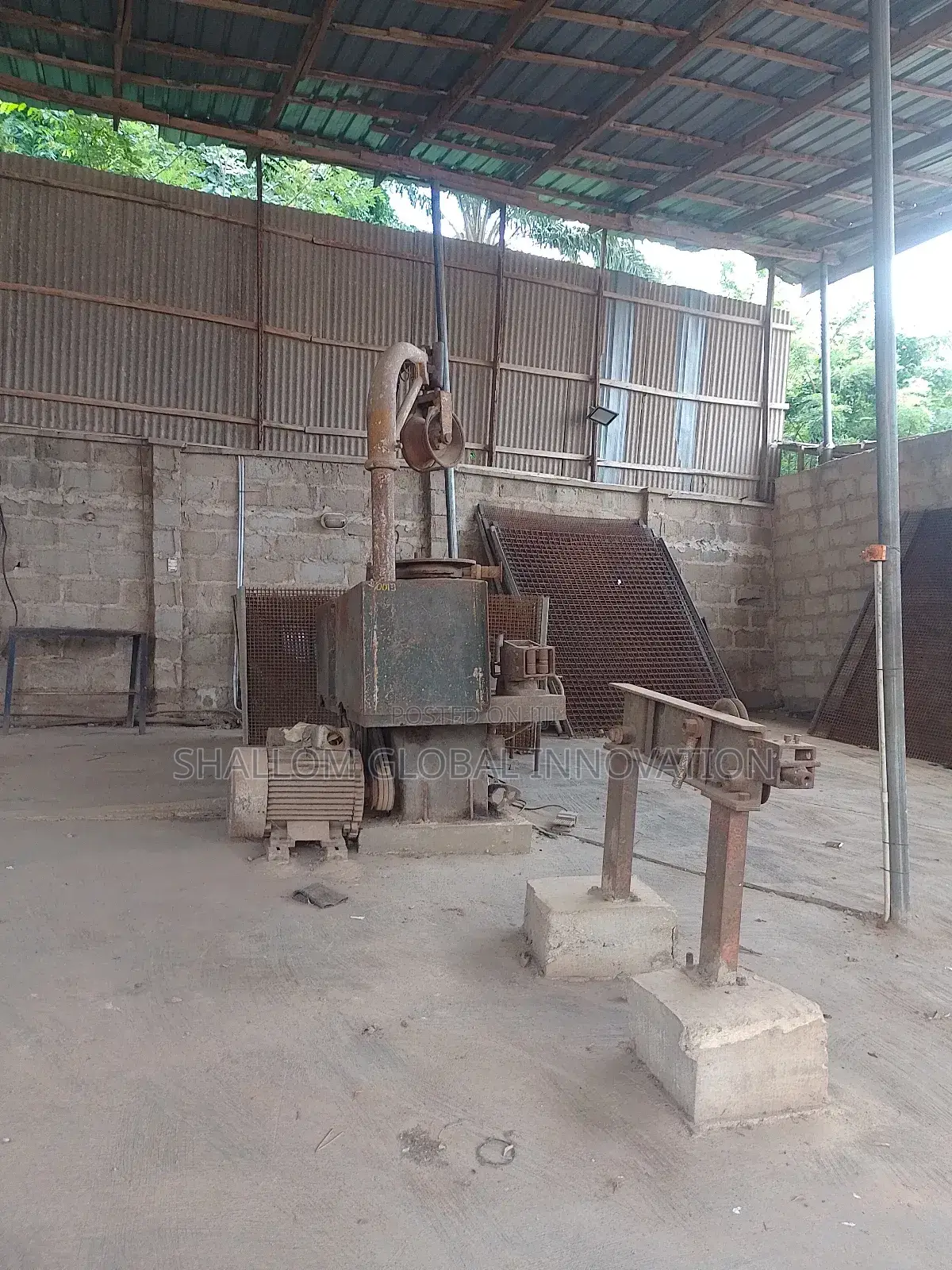 Nails Making Machine