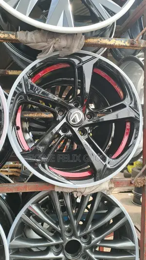 17inche Black Nd Red