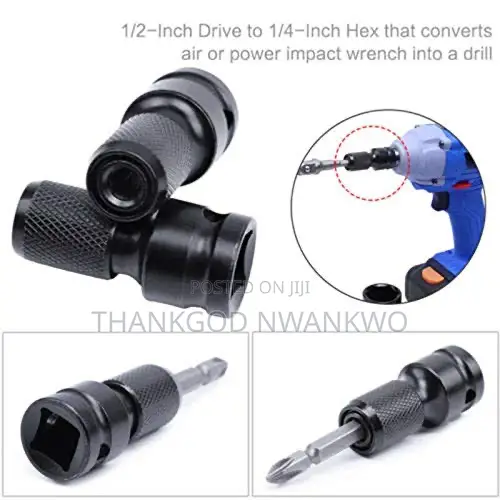 Impact to 1/4” Converter