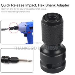 Impact to 1/4” Converter