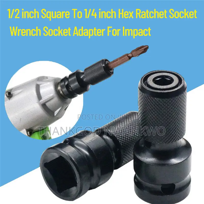 Impact to 1/4” Converter