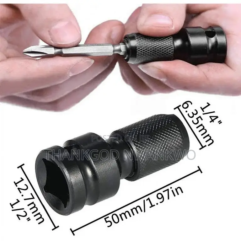 Impact to 1/4” Converter