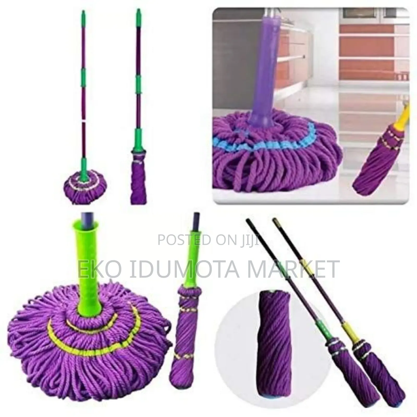 Magic Twist Mop