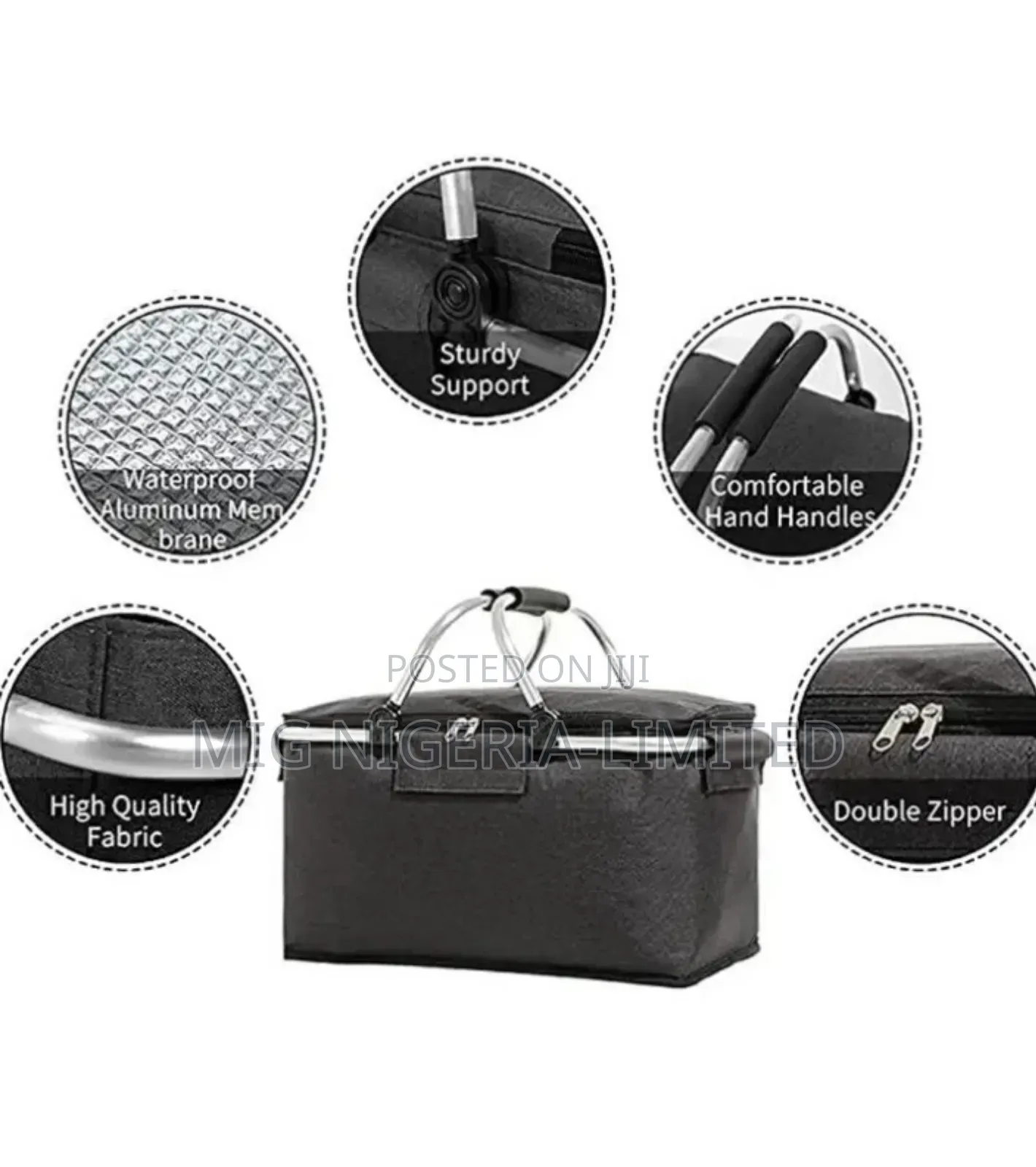 High Insulated Food Warner Bag