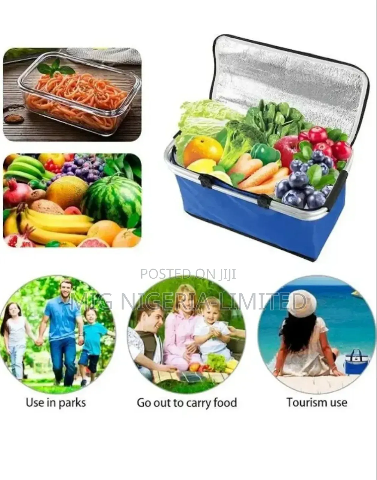 High Insulated Food Warner Bag