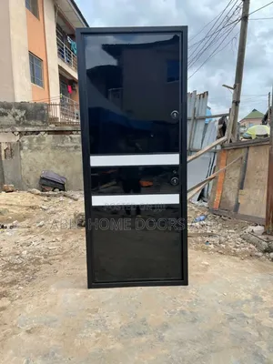 W/ Black Pivot Door Made in Nigeria Lagos
