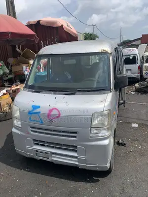 Suzuki Every 2012 Silver