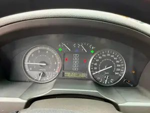 Toyota Land Cruiser 2012 Black