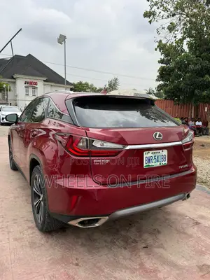 Lexus RX 350 FWD 2019 Red