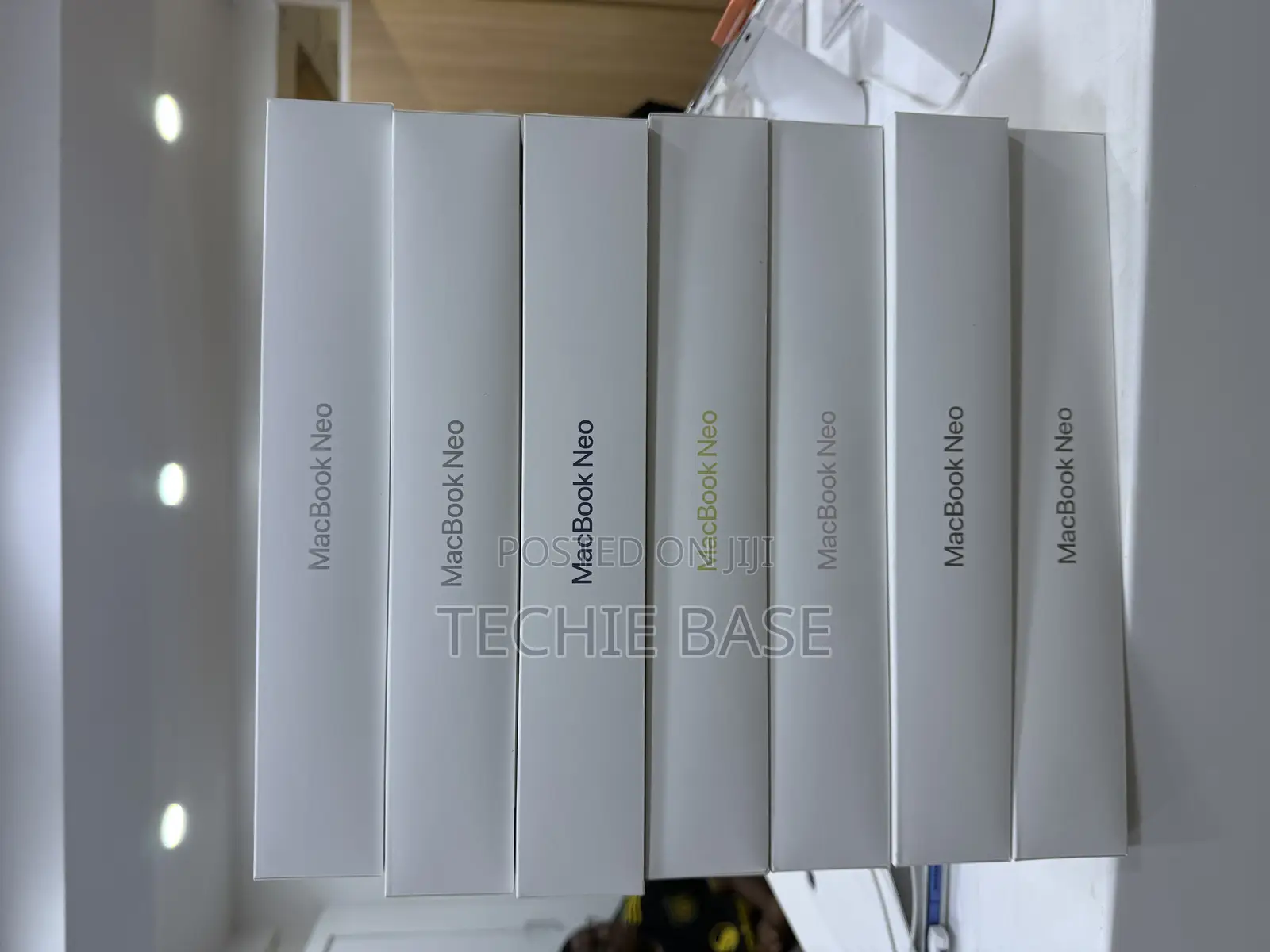 New Laptop Apple MacBook Neo 2026 8GB SSD 512GB