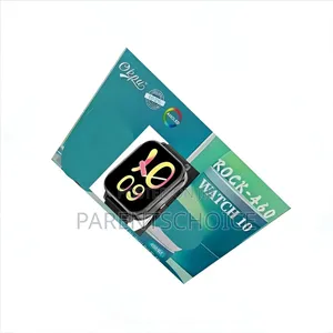Rock 460 Smart Watch With Bluetooth Beat