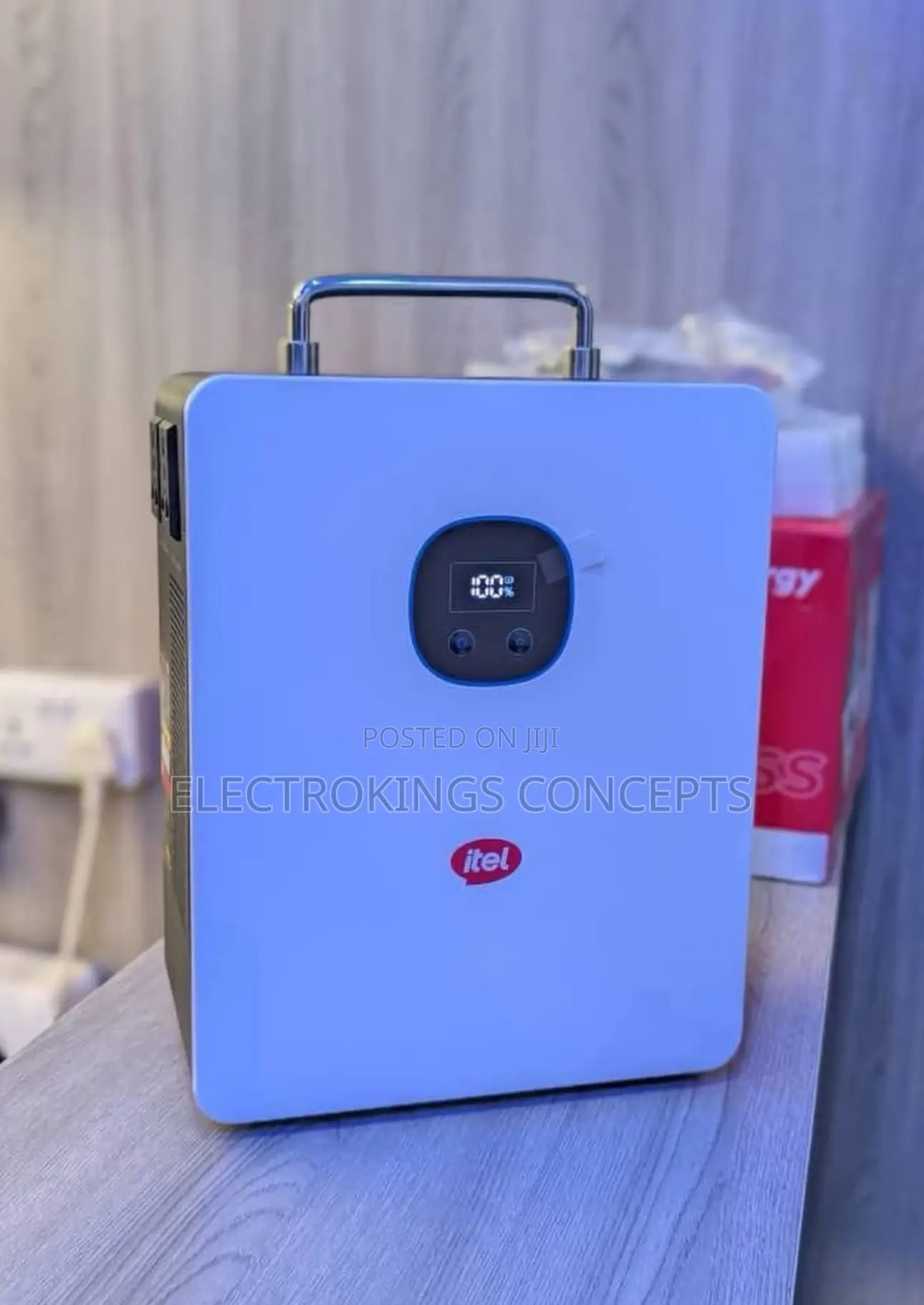 Itel 500w Solar Tank