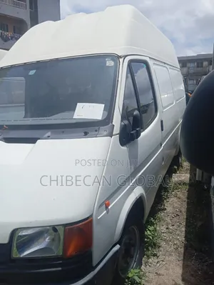 Ford Transit 2002 White