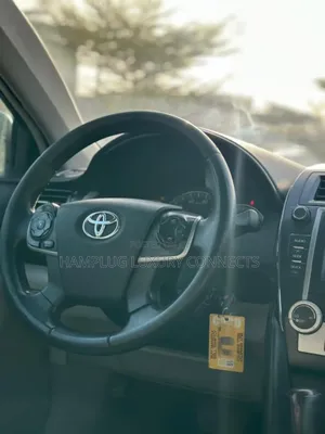 Toyota Camry 2014 Black