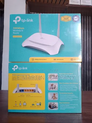 Tp-Link 300mbps Wireless N Router.