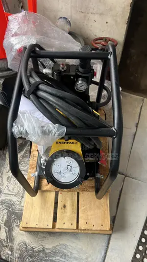 Enerpac Za4-Series Air-Driven Hydraulic Torque Wrench Pump