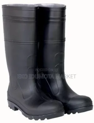 Pvc Steeltoe Rainboot