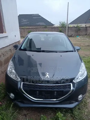 Peugeot 2008 2014 Gray