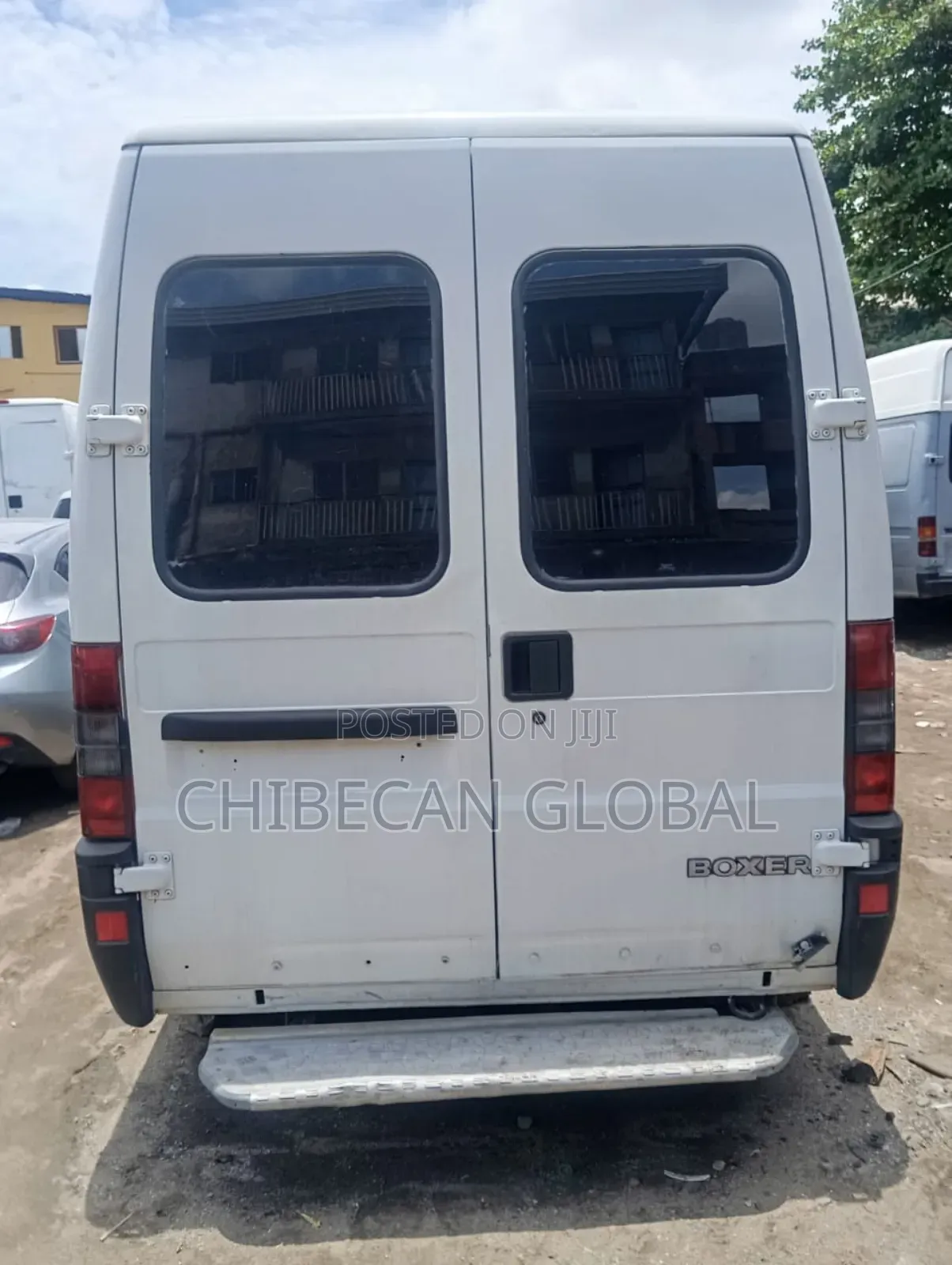Fiat Ducato 2002 White
