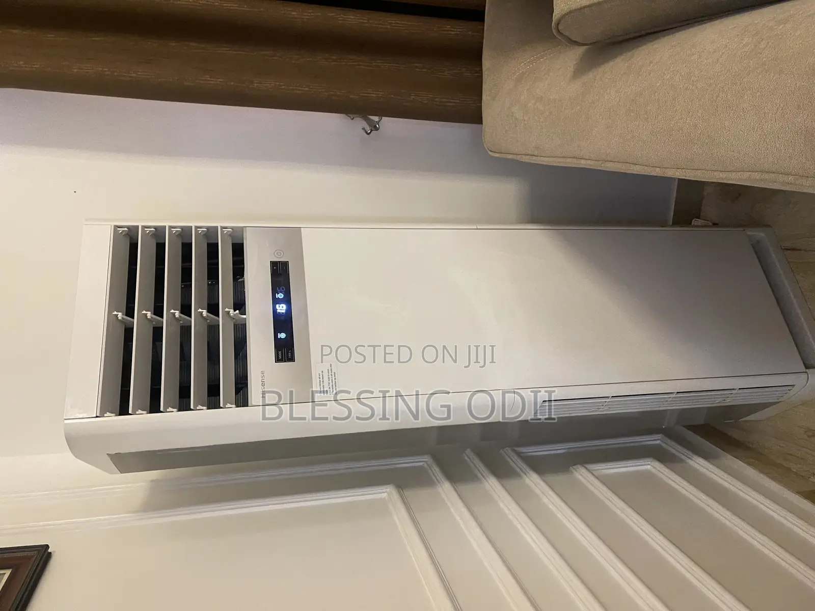 Hisense 2hp Standing Low Voltage Ac 7months Use With Accessories