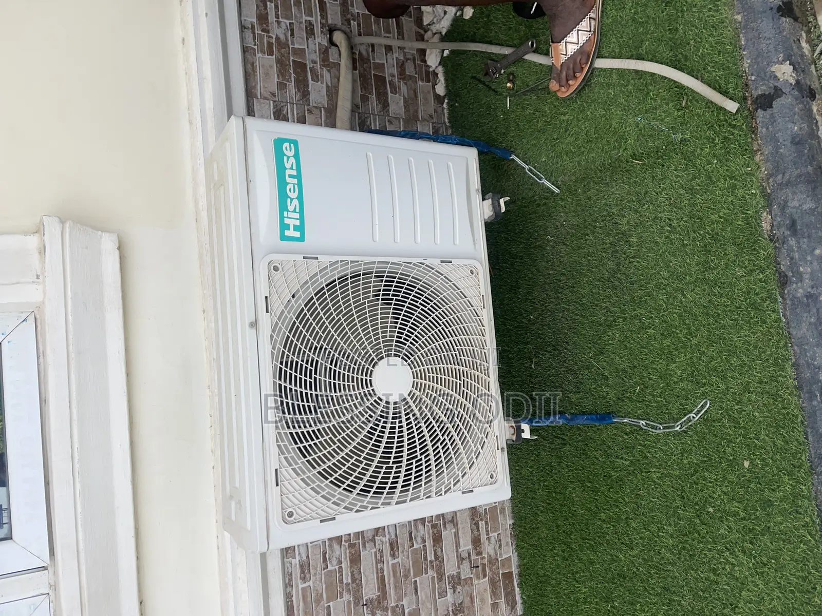 Hisense 2hp Standing Low Voltage Ac 7months Use With Accessories
